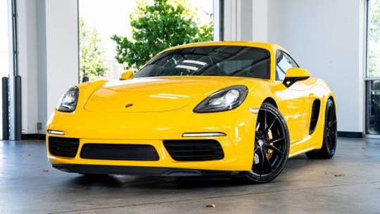 2017 Porsche 718
