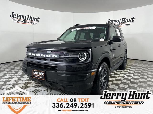 2024 ford bronco sport big bend