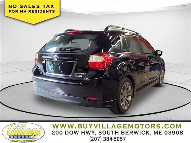 2015 subaru impreza 2.0i sport premium
