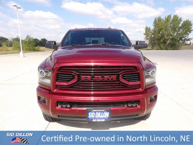 2018 ram 2500 laramie