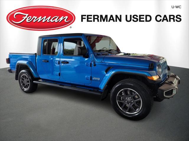 2021 jeep gladiator overland