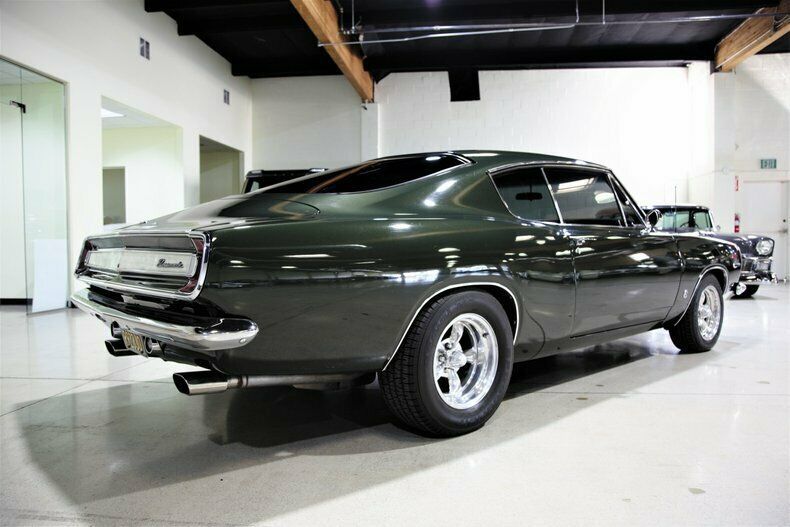 1967 plymouth barracuda, twin turbo, 825hp, pwr steering & brakes, a/c, auto!!!