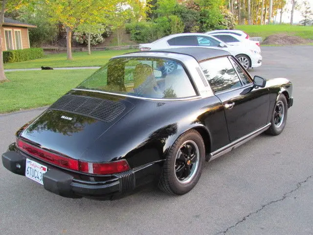 1977 porsche 911s targa matching numbers motor, not turbo carrera, runs great!!
