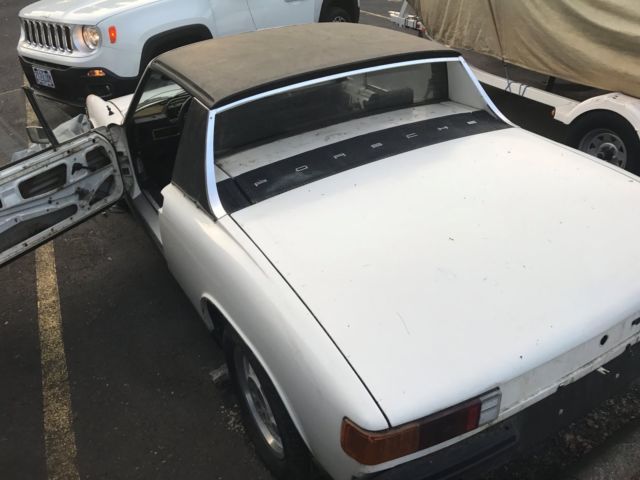 1973 porsche 914 1.8 roller plus-- beautiful hell hole!