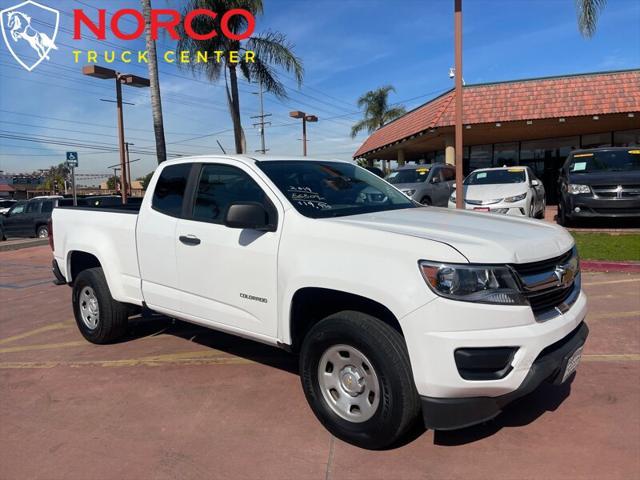 2019 chevrolet colorado wt