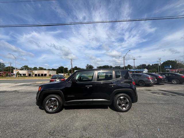 2016 jeep renegade sport