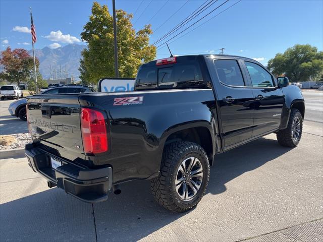 2022 chevrolet colorado z71