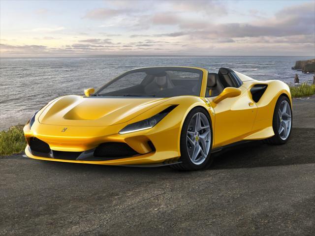 2021 ferrari f8 spider base