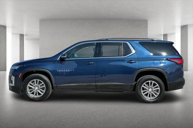 2022 chevrolet traverse lt leather