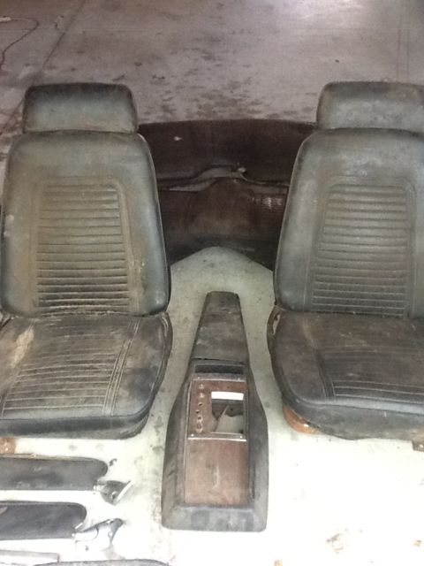 two (2) 1969 camaro convertibles with n.o.s. sheet metal, v8, 4spd