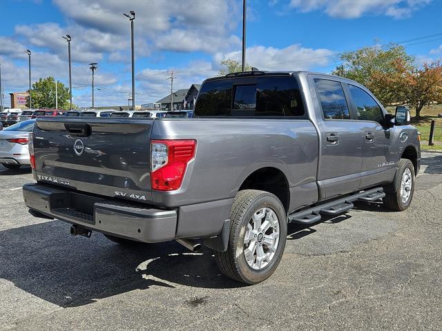 2024 nissan titan xd sv
