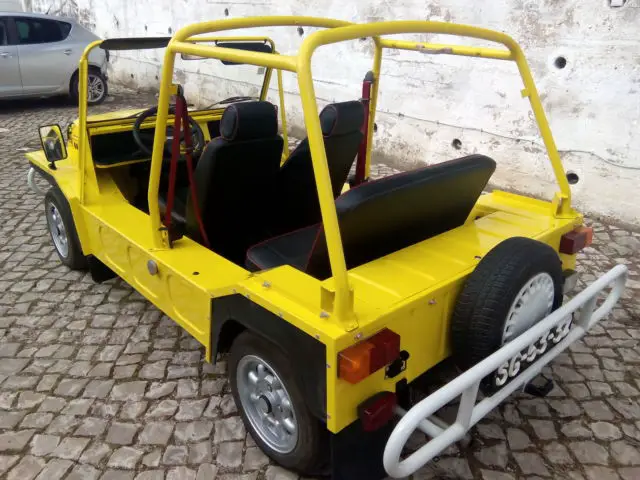 austin mini moke 25th anniversary model year 1989