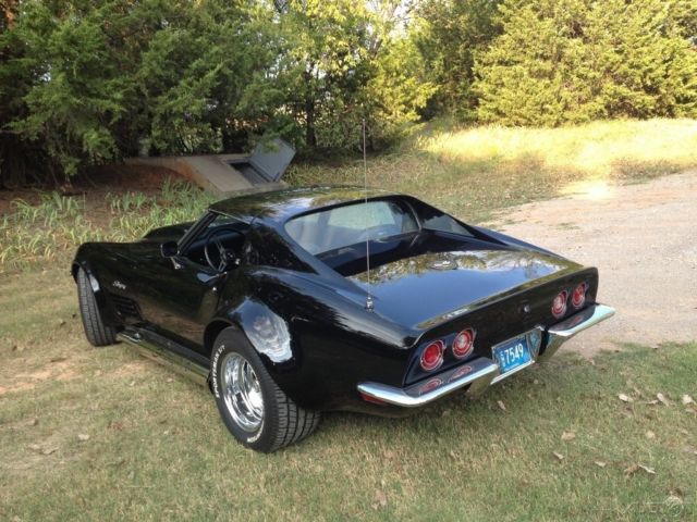 1970 chevrolet corvette stingray 2-door restored modified coupe