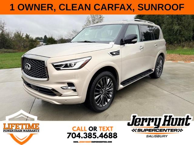 2024 infiniti qx80 premium select