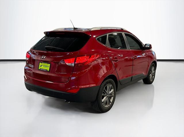 2015 hyundai tucson se