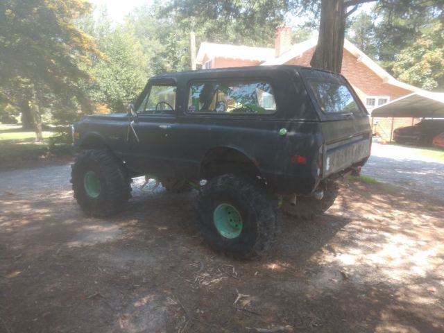 1972 chevrolet k5 blazer 4wd mud truck