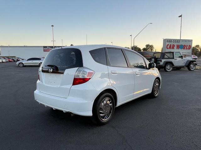 2012 honda fit base