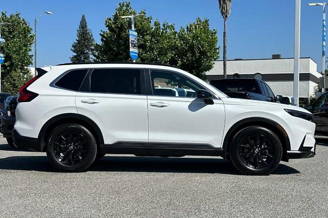 2024 honda cr-v hybrid sport-l