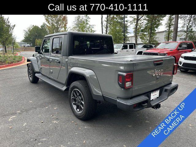2022 jeep gladiator overland
