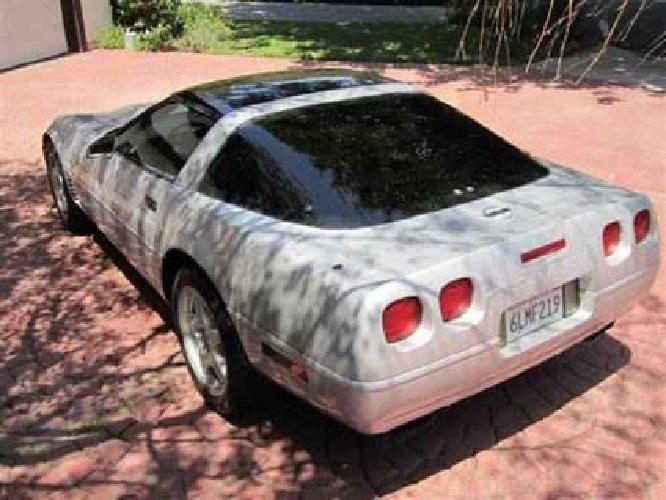1996 corvette collector edition in mission viejo, ca