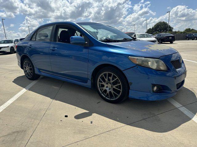 2010 toyota corolla s