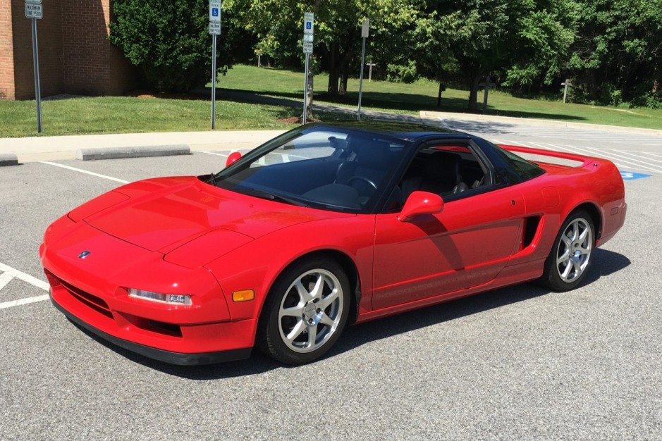1992 acura nsx 5-speed