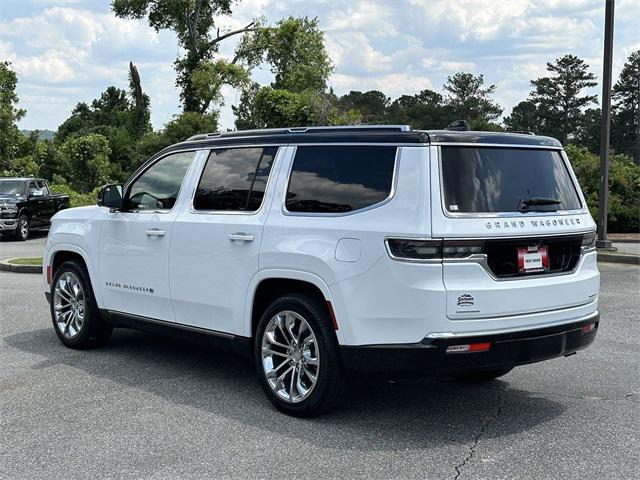 2023 jeep grand wagoneer series ii 4x4