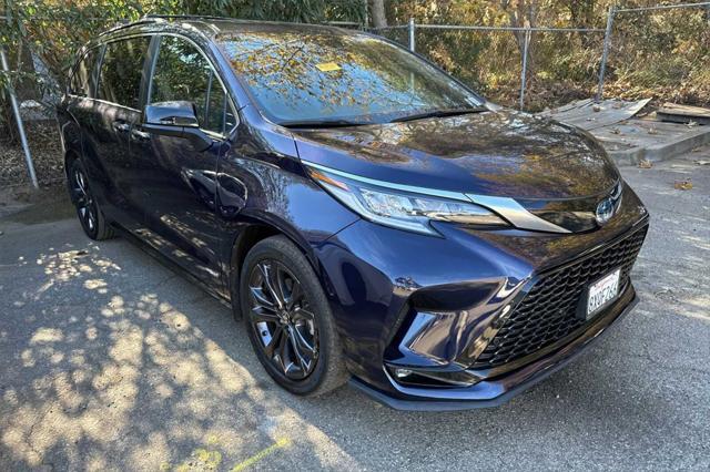 2021 toyota sienna xse 7 passenger