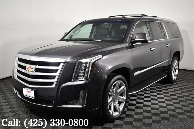 2018 cadillac escalade esv luxury
