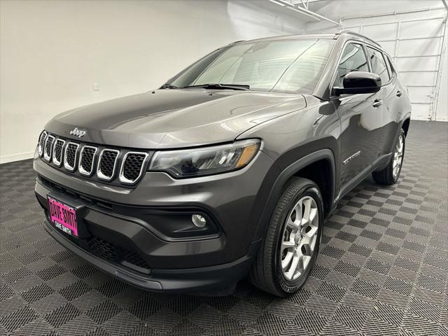 2023 jeep compass latitude lux