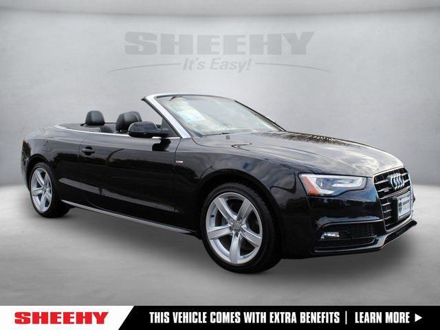 2016 audi a5 2.0t premium plus