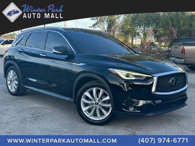 2019 infiniti qx50 essential