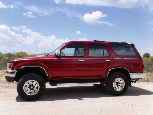 1993 toyota 4runner 4wd sr5 v6 3.0l