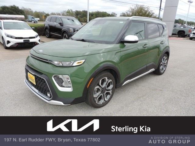 2021 kia soul x-line