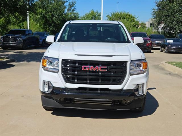 2022 gmc canyon elevation