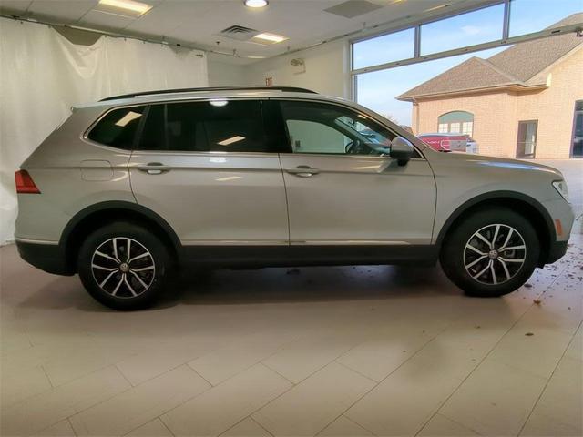 2021 volkswagen tiguan 2.0t se