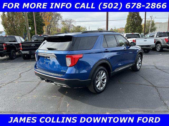2022 ford explorer xlt
