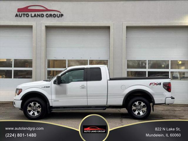 2013 ford f-150 fx4