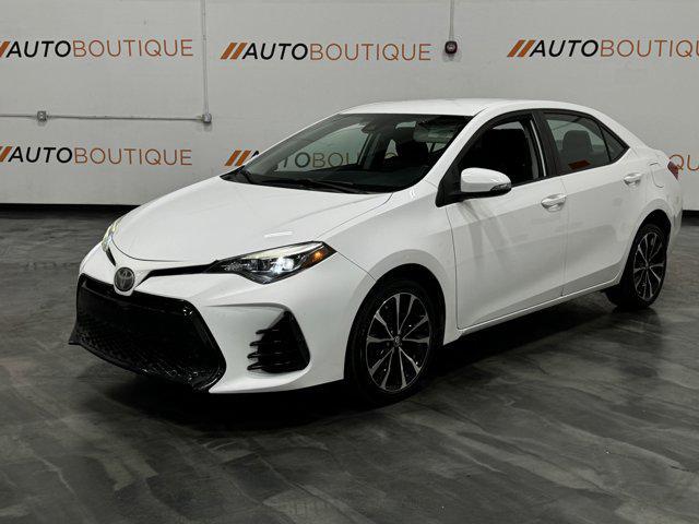 2017 toyota corolla se