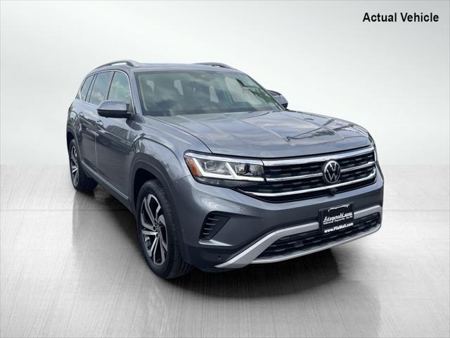 2021 volkswagen atlas 3.6l sel premium