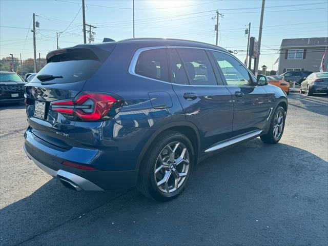 2022 bmw x3 xdrive30i