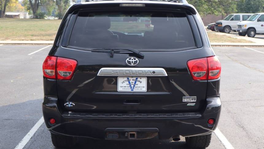 2016 toyota sequoia limited