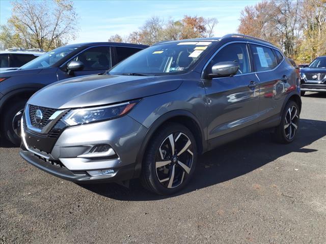 2022 nissan rogue sport sl