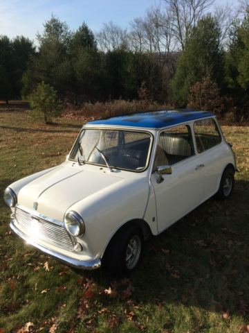73 austin mini morris classic