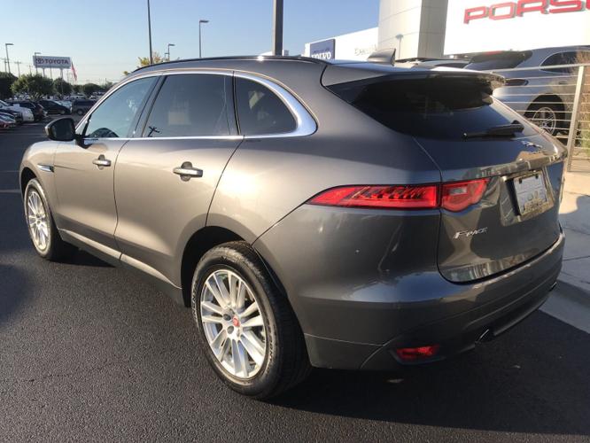 used 2018 jaguar f-pace prestige greenville, sc 29607 for sale in greenville, south carolina