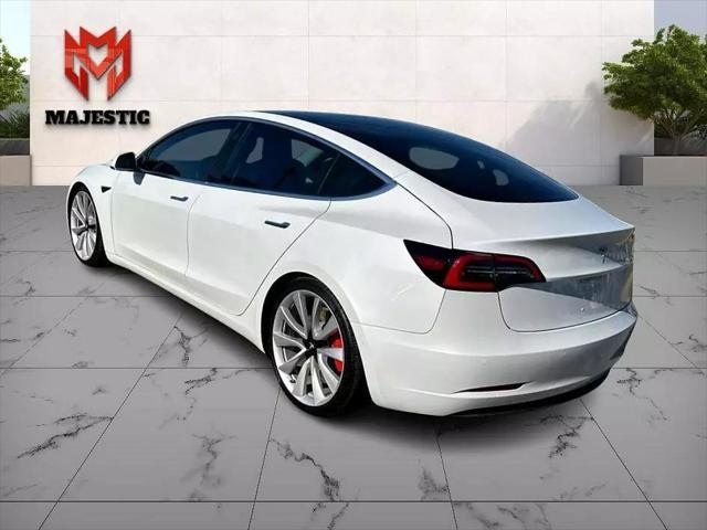 2018 tesla model 3 long range