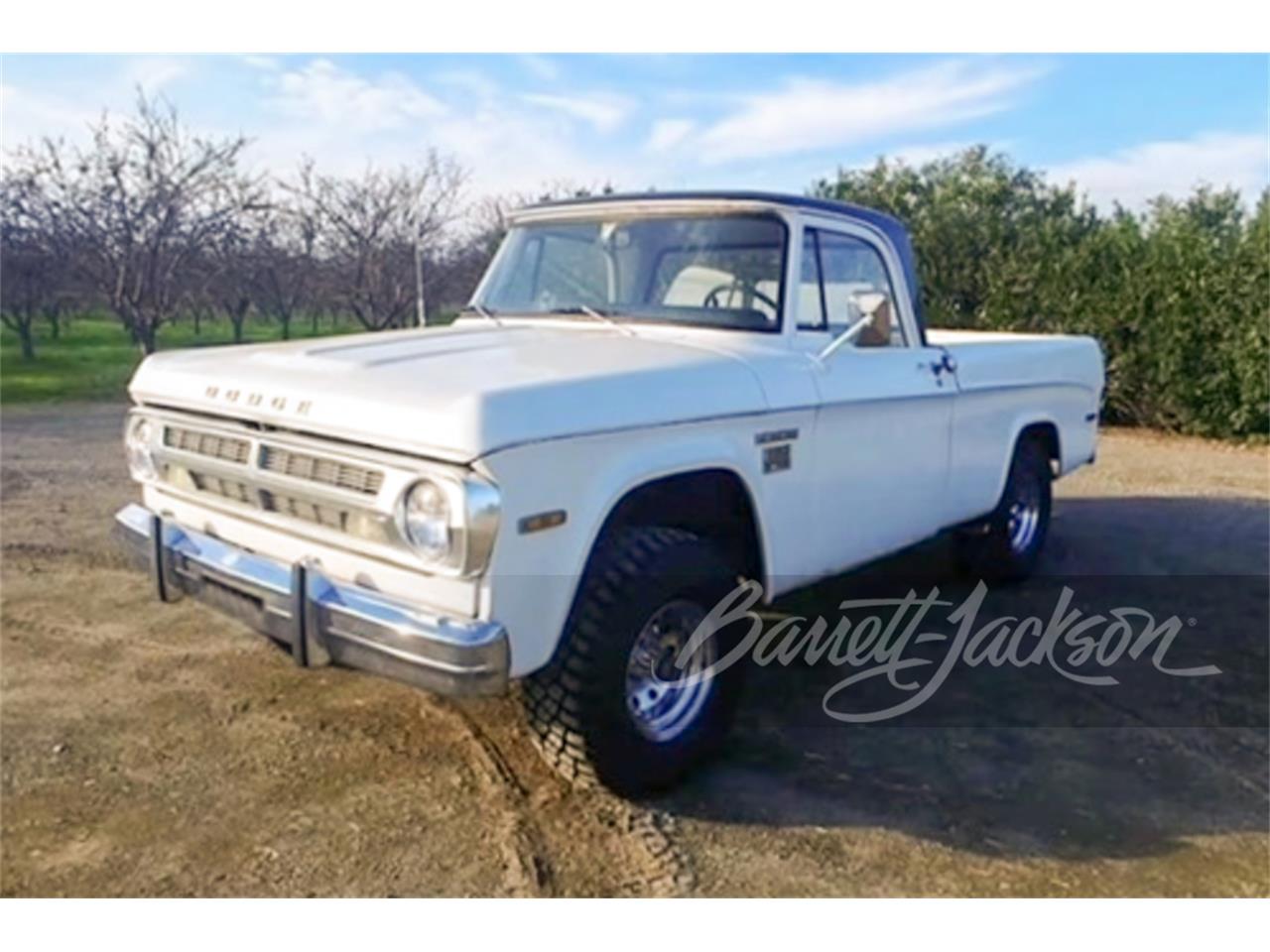 for sale at auction: 1971 dodge power wagon in scottsdale, arizona for sale in scottsdale, az
