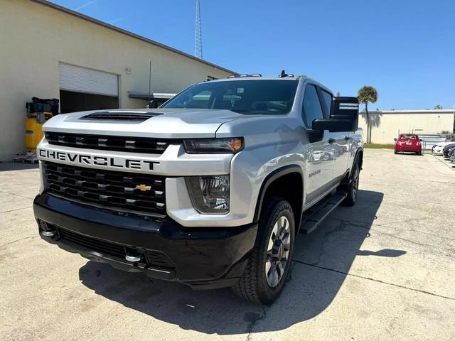 2022 chevrolet silverado 2500 custom