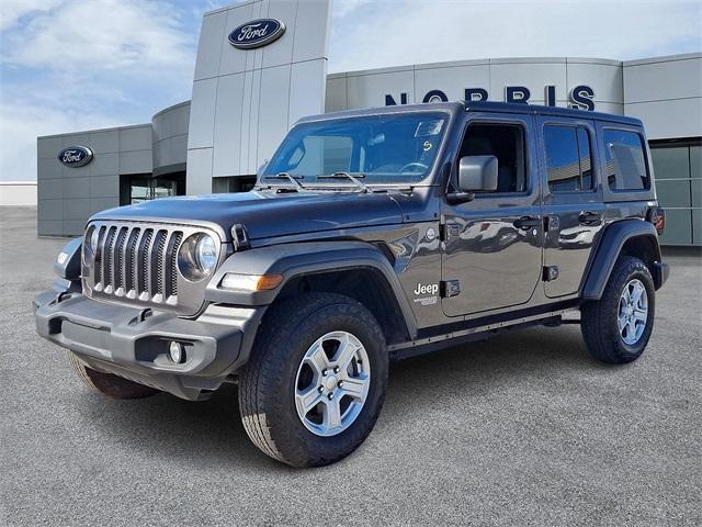 2018 jeep wrangler unlimited sport