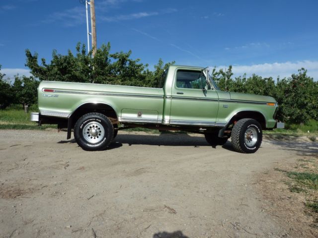 1973 ford f-250 ranger xlt 4x4 high boy 102k miles
